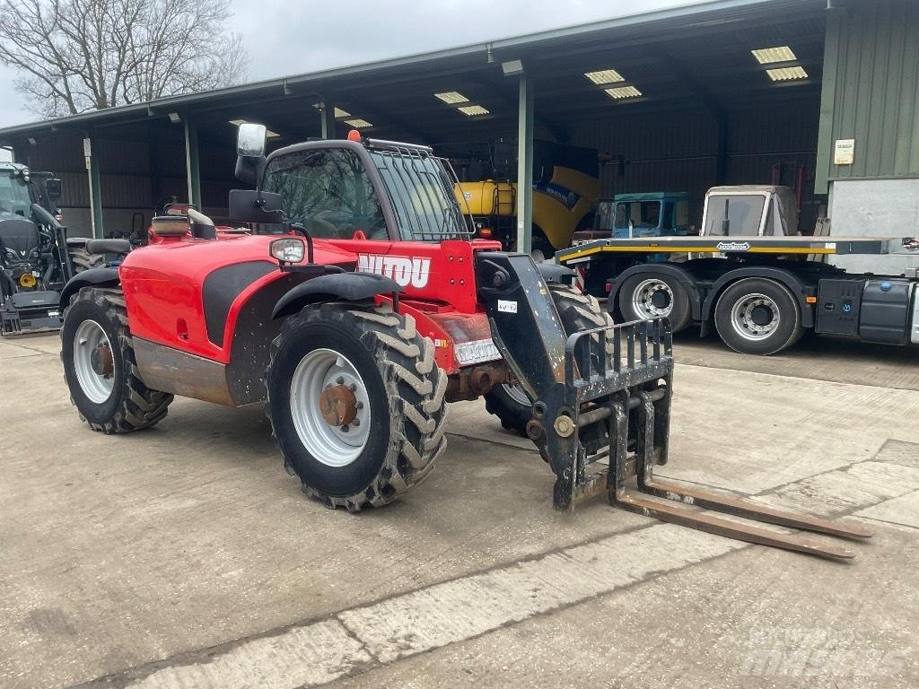 Manitou MT 732 Maatalouskurottajat