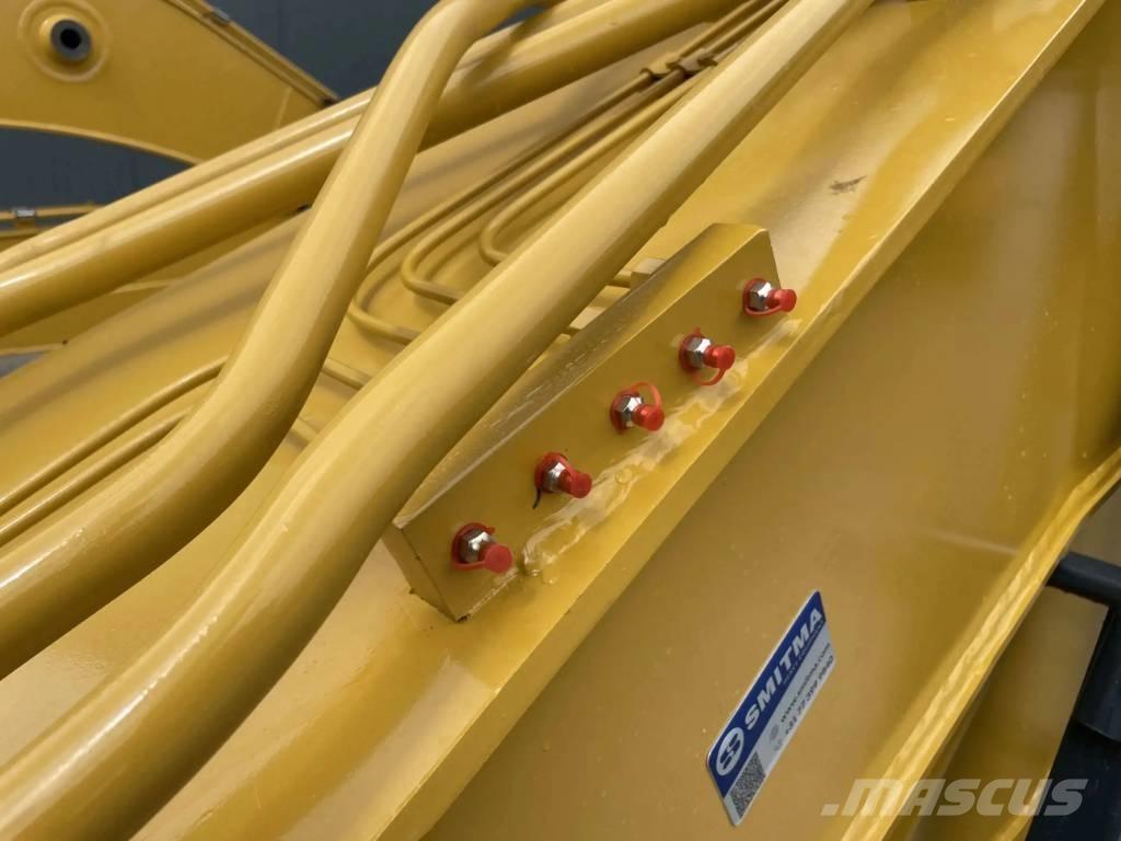 CAT 323 NG 15m Set Kaivuulaitteet