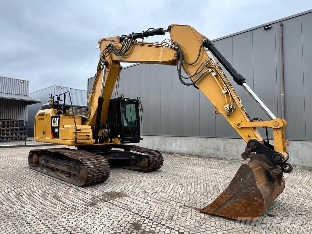 CAT 326F + GPS Telakaivukoneet