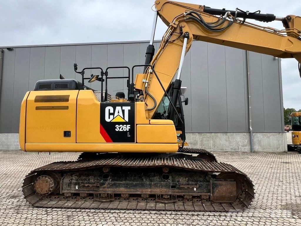 CAT 326F + GPS Telakaivukoneet