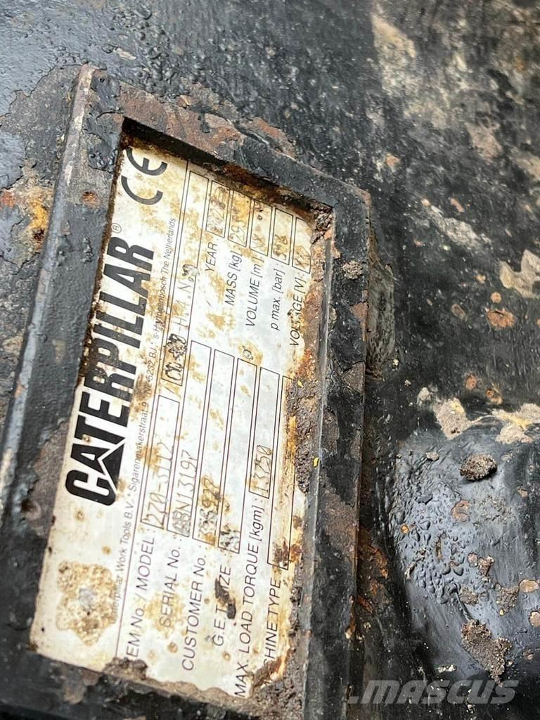 CAT 326F + GPS Telakaivukoneet