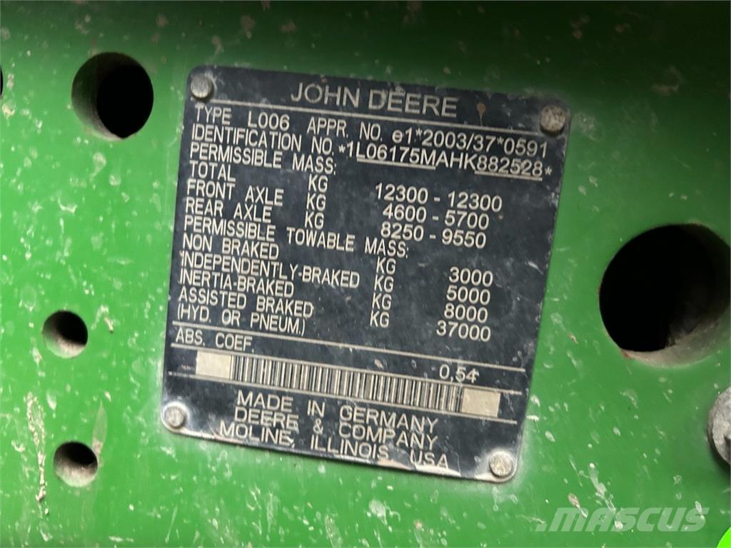 John Deere 6175M Traktorit