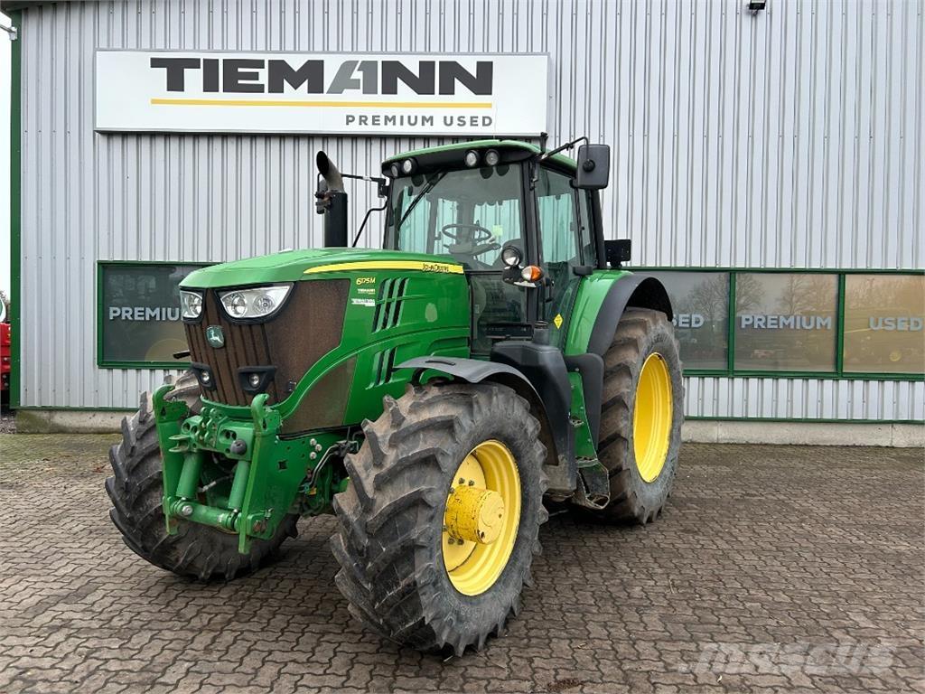 John Deere 6175M Traktorit