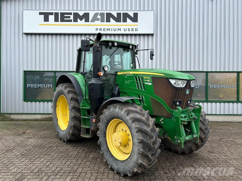 John Deere 6175M Traktorit