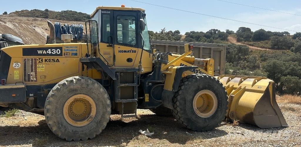 Komatsu WA 430-5 Pyöräkuormaajat