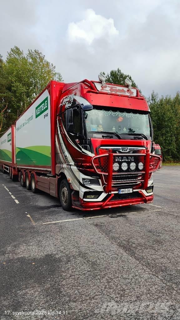 MAN TGX 15.2 Hakekuorma-autot