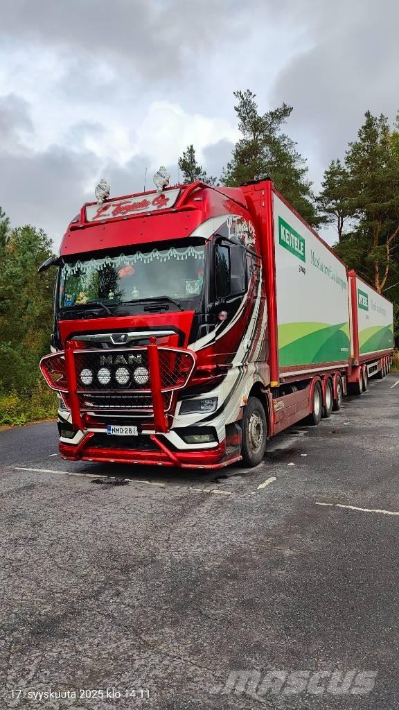 MAN TGX 15.2 Hakekuorma-autot