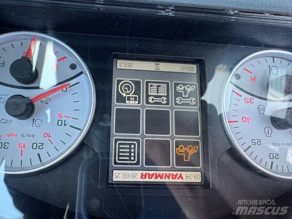 Yanmar V100 (00778) Pyöräkuormaajat
