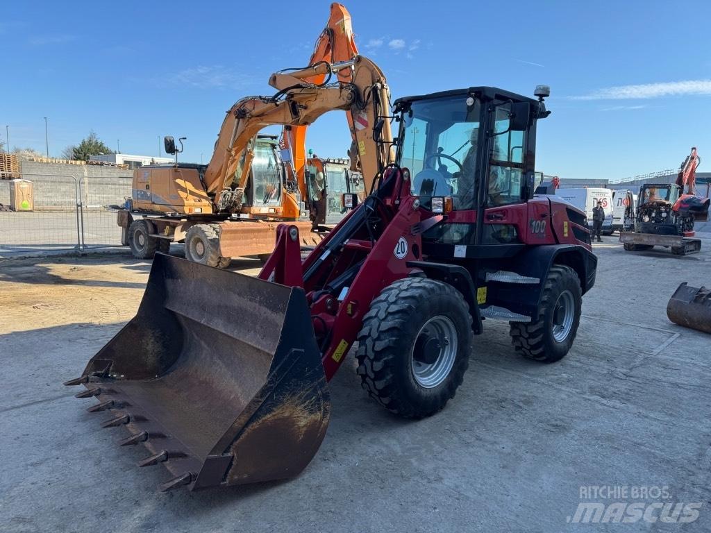 Yanmar V100 (00778) Pyöräkuormaajat