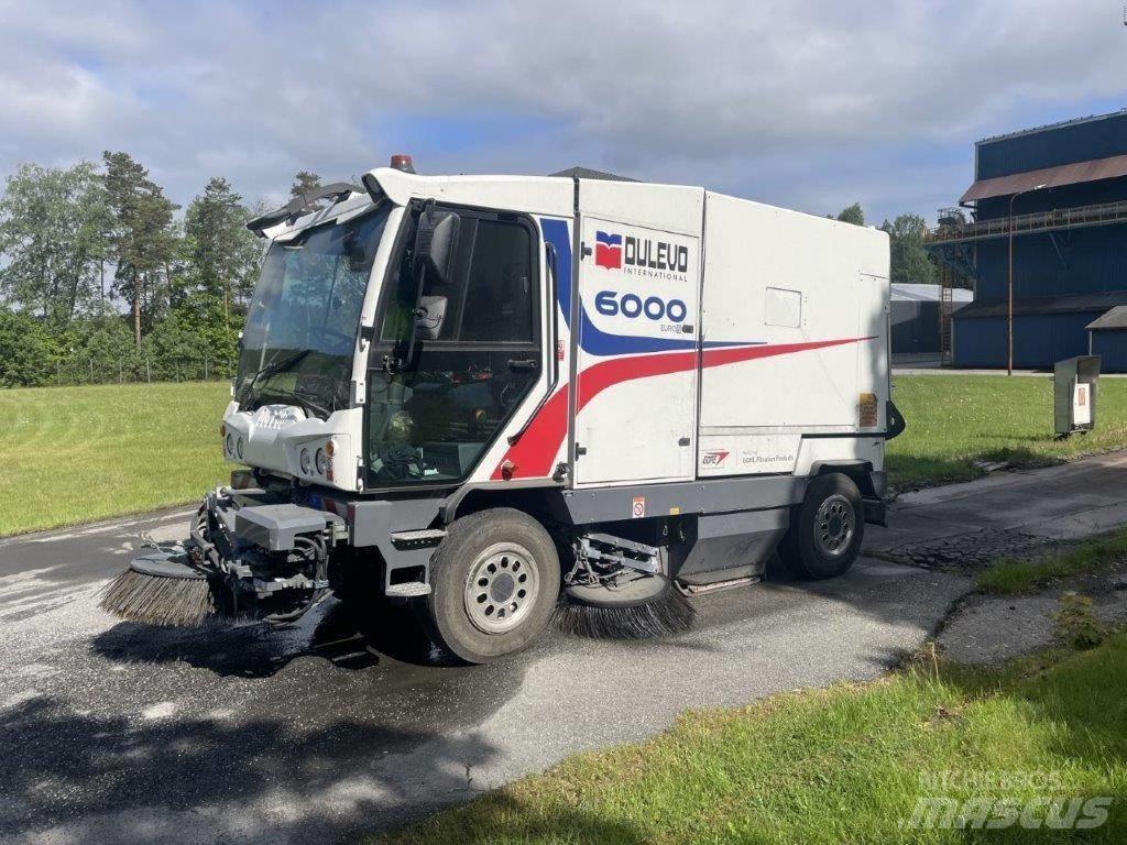 Dulevo 6000 EUR6 Lakaisukoneet