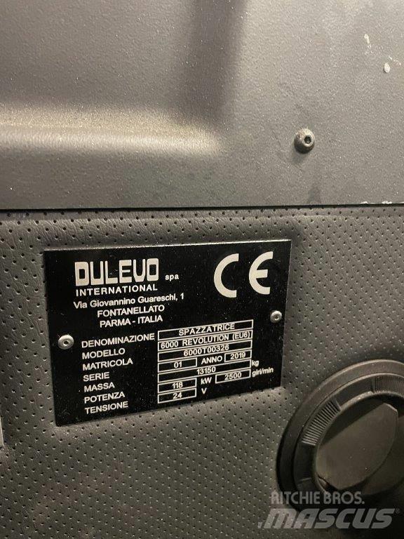 Dulevo 6000 EUR6 Lakaisukoneet