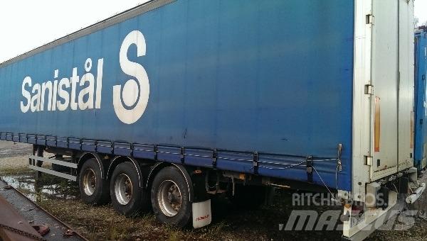 Fruehauf T36 Pressukapellipuoliperävaunut