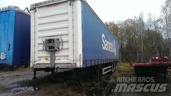 Fruehauf T36 Pressukapellipuoliperävaunut