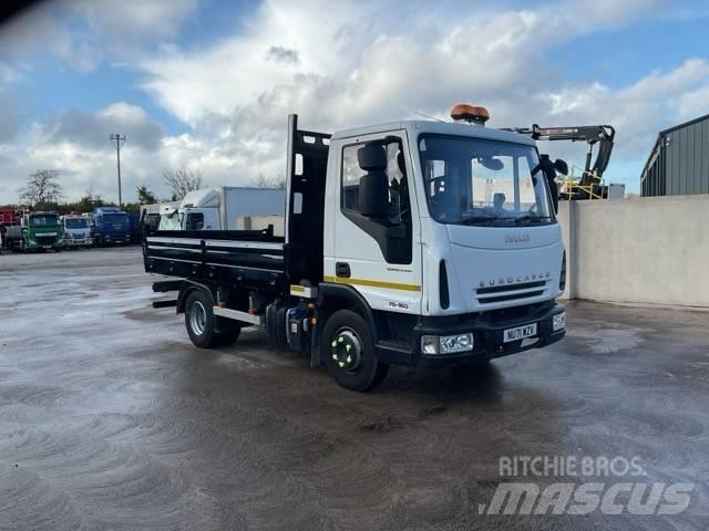Iveco 75E 16 Sora- ja kippiautot