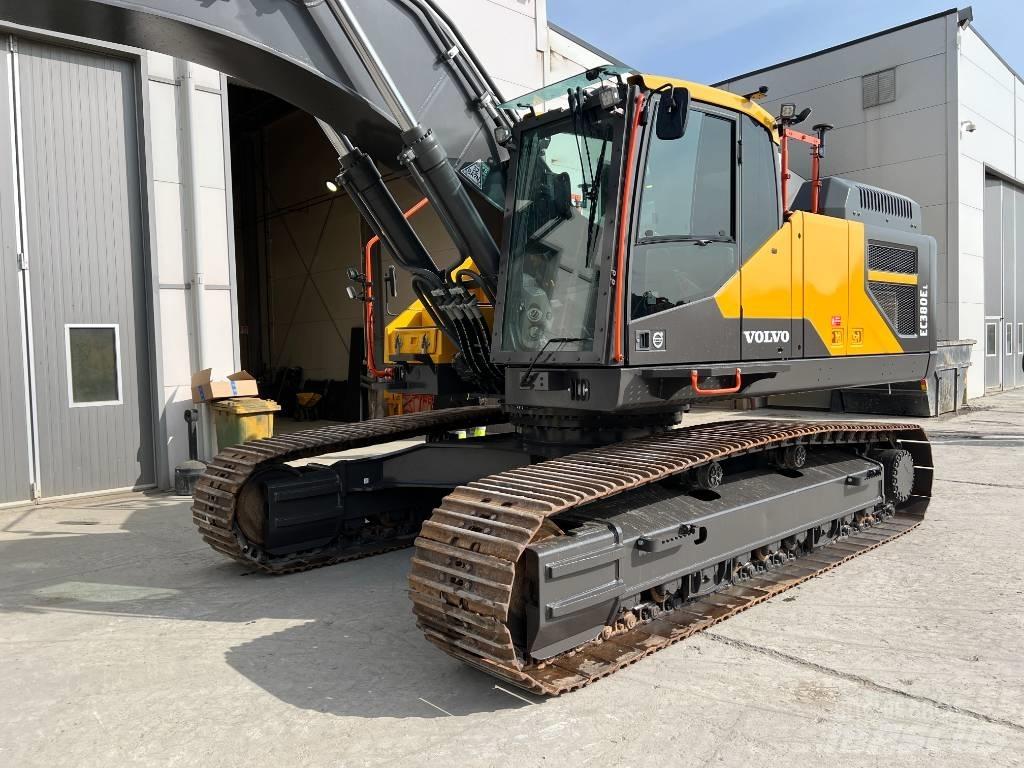 Volvo EC 380 EL Telakaivukoneet