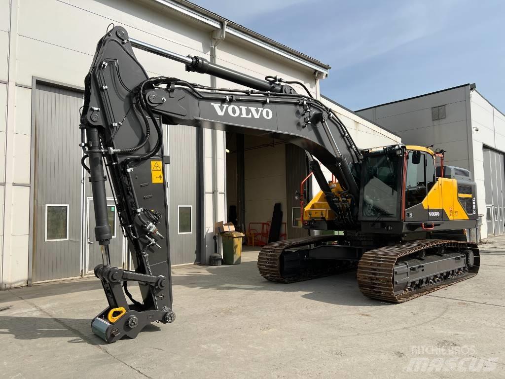 Volvo EC 380 EL Telakaivukoneet