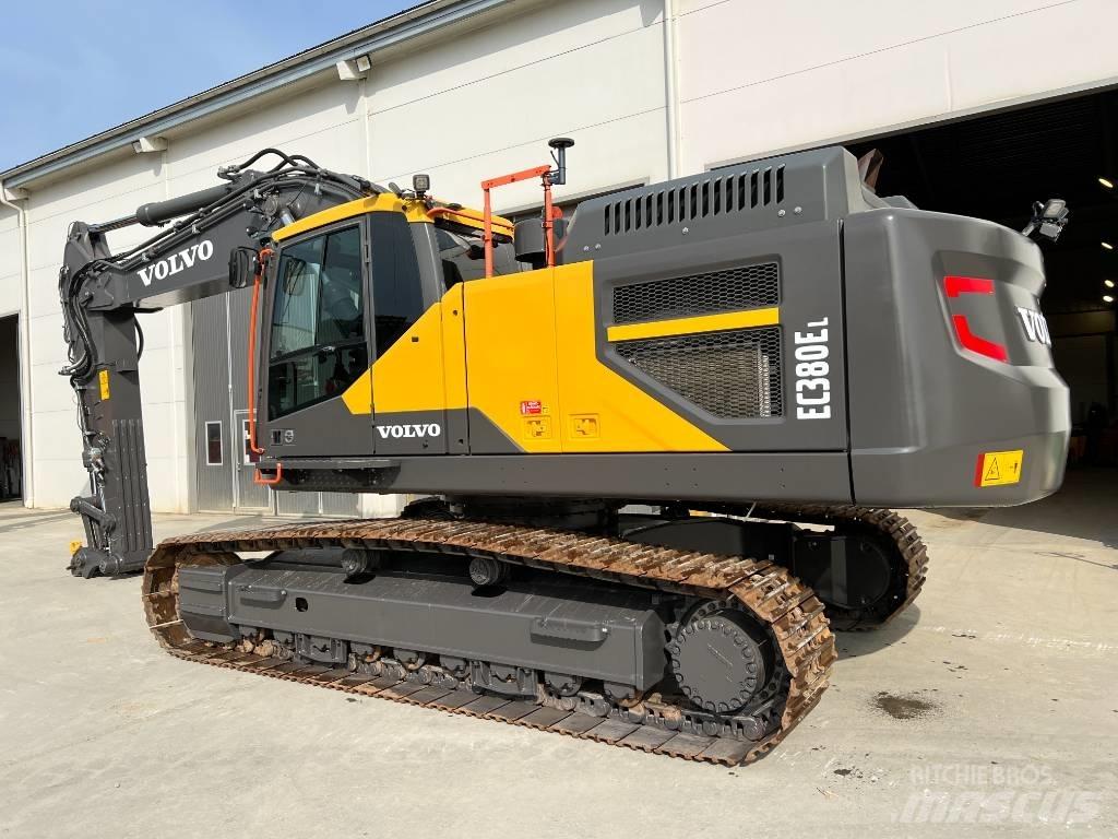 Volvo EC 380 EL Telakaivukoneet