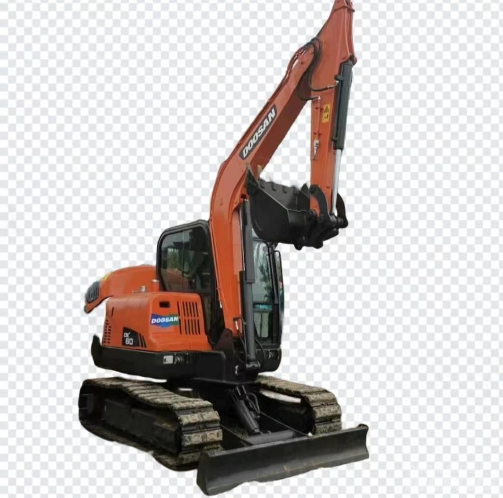 Doosan DX60 Minikaivukoneet < 7t