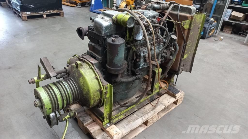 Mercedes-Benz OM 352 Moottorit