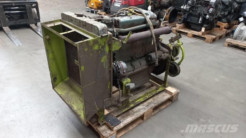 Mercedes-Benz OM 352 Moottorit