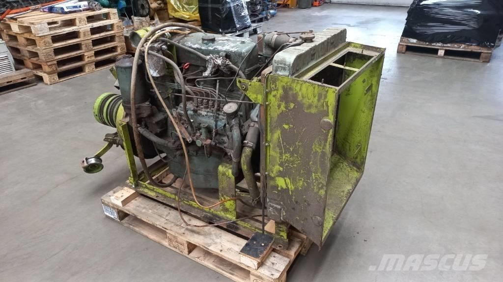 Mercedes-Benz OM 352 Moottorit