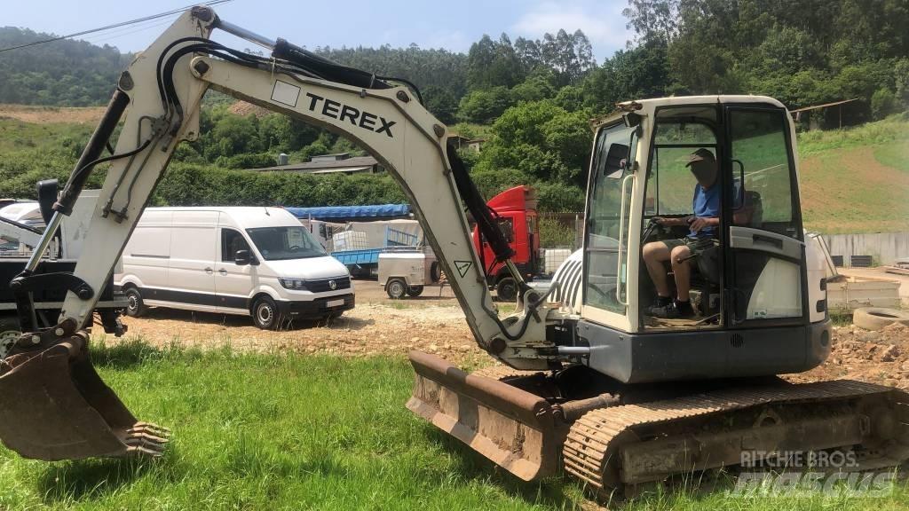 Terex TC 75 Midikaivukoneet 7t - 12t