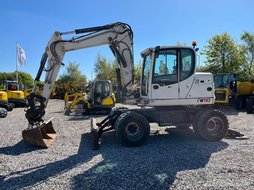 Terex TW 110 Pyöräkaivukoneet