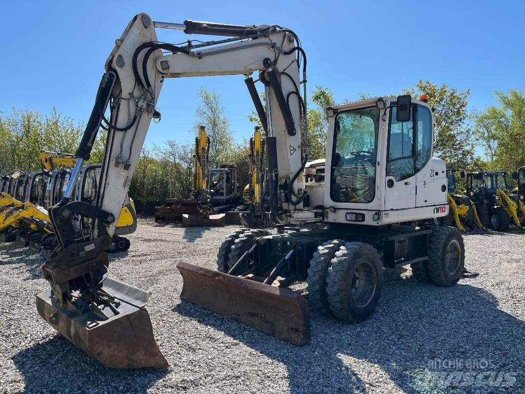 Terex TW 110 Pyöräkaivukoneet