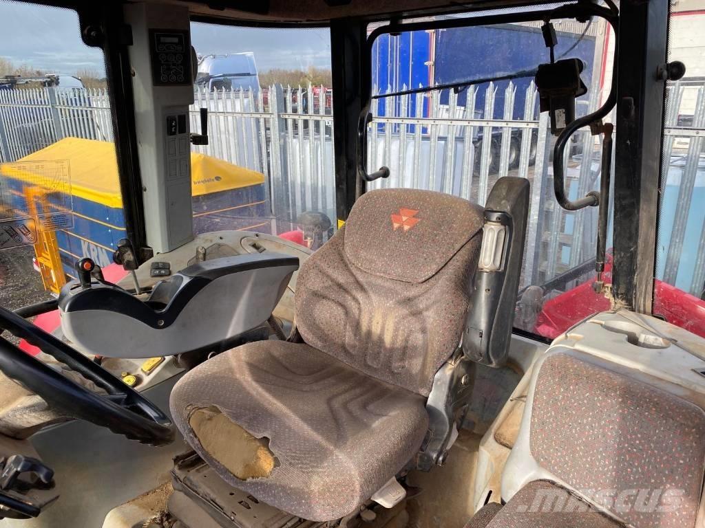 Massey Ferguson 6480 Traktorit