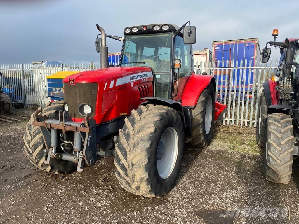 Massey Ferguson 6480 Traktorit