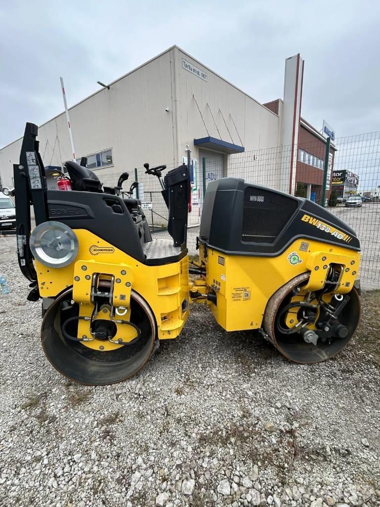 Bomag BW 138 AD-5 Tandemjyrät