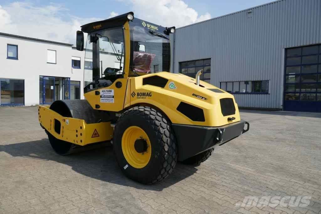 Bomag BW 177 D-5 Tiivistyskoneet