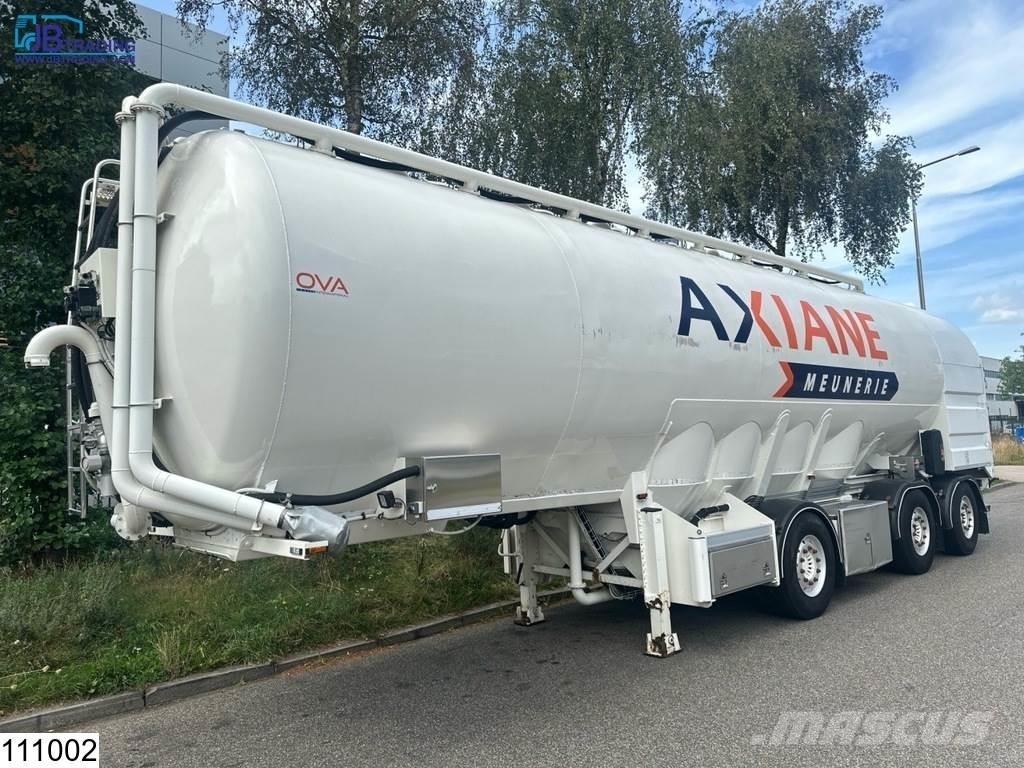 OVA silo OVA, SILO Säiliöpuoliperävaunut