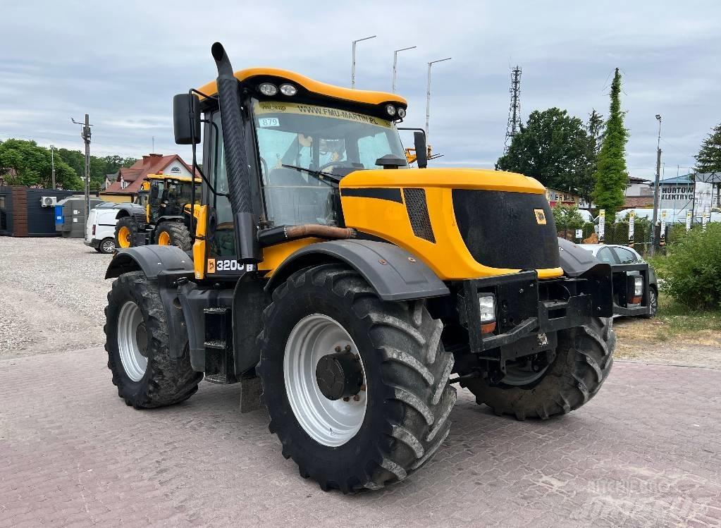 JCB Fastrac 3200 Traktorit