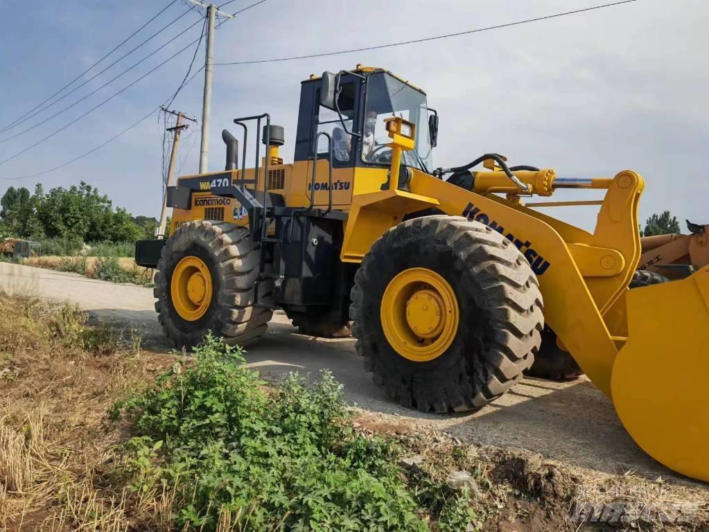 Komatsu WA 470-3 Pyöräkuormaajat