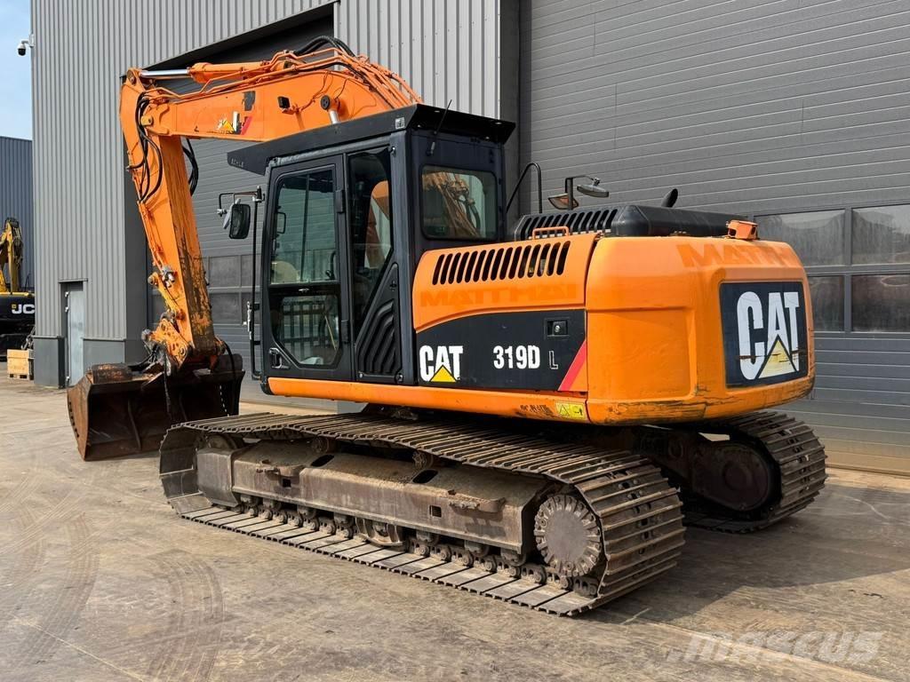 CAT 319DL Telakaivukoneet