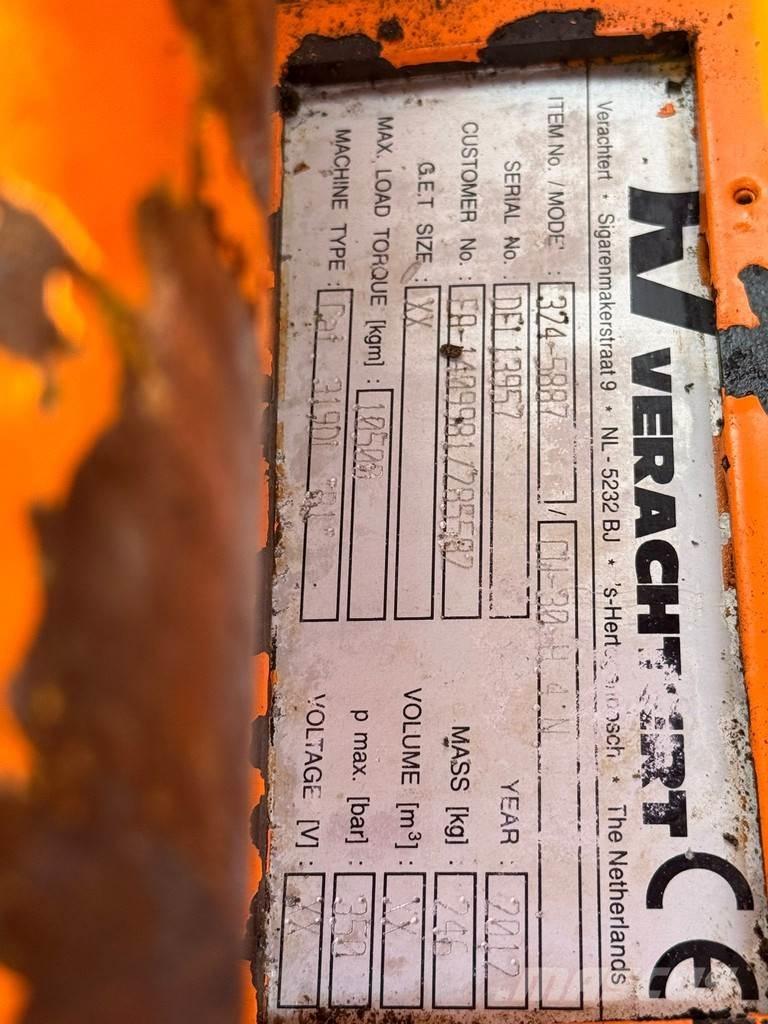 CAT 319DL Telakaivukoneet
