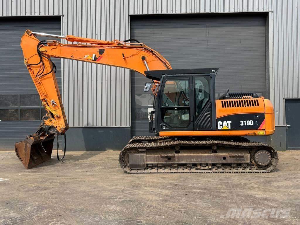 CAT 319DL Telakaivukoneet