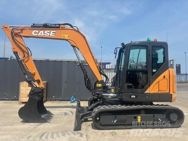 CASE CX 90 D Midikaivukoneet 7t - 12t