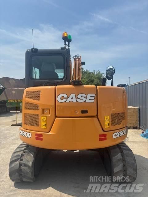 CASE CX 90 D Midikaivukoneet 7t - 12t