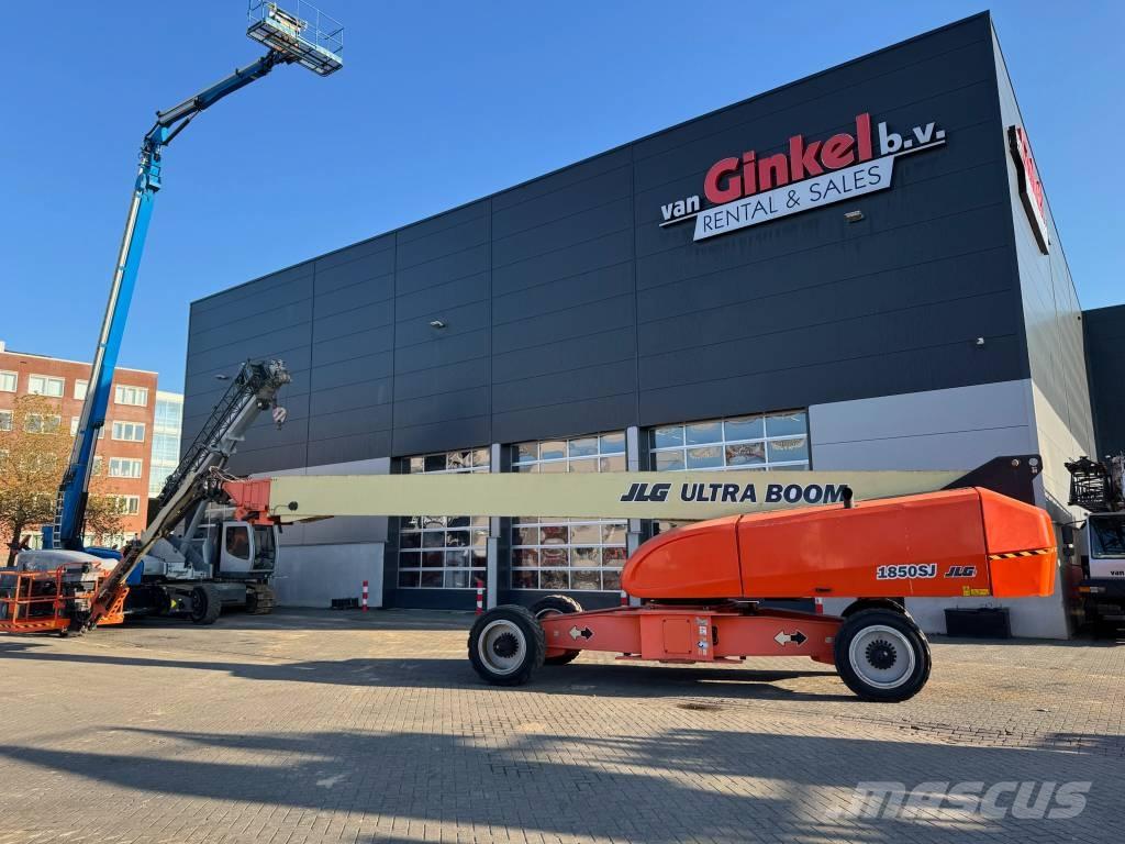 JLG 1850 SJ Teleskooppipuominostimet