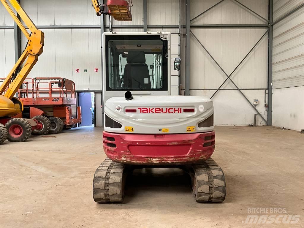 Takeuchi TB 250-2 Minikaivukoneet < 7t