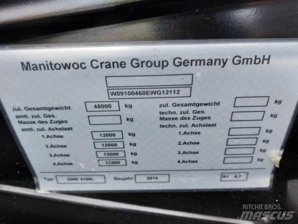Grove GMK4100L Mobiilinosturit