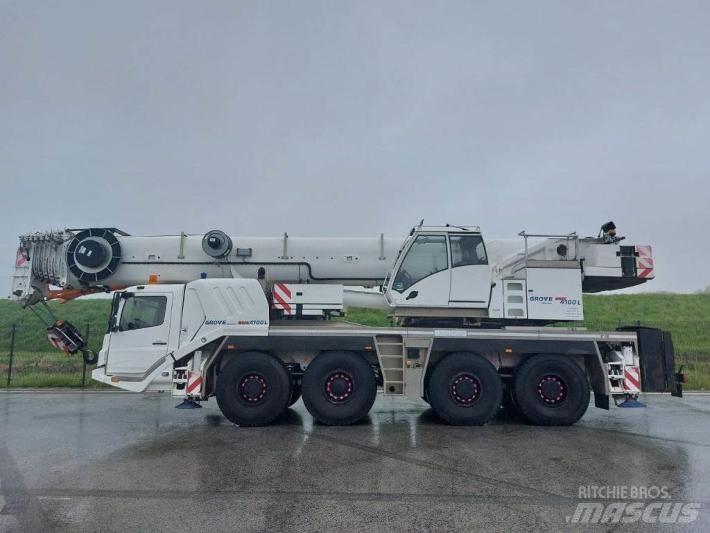 Grove GMK4100L Mobiilinosturit