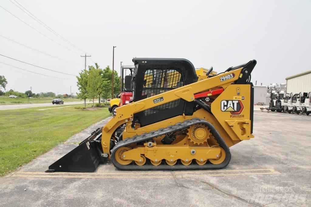 CAT 299D3 Liukuohjatut kuormaajat