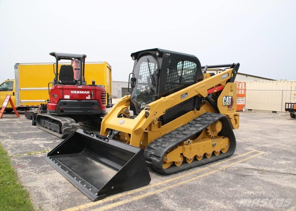 CAT 299D3 Liukuohjatut kuormaajat