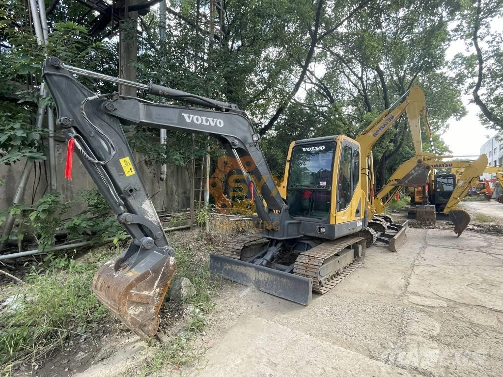 Volvo EC 60 D Telakaivukoneet