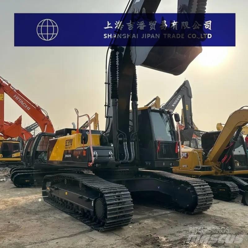 Volvo EC 300 Telakaivukoneet