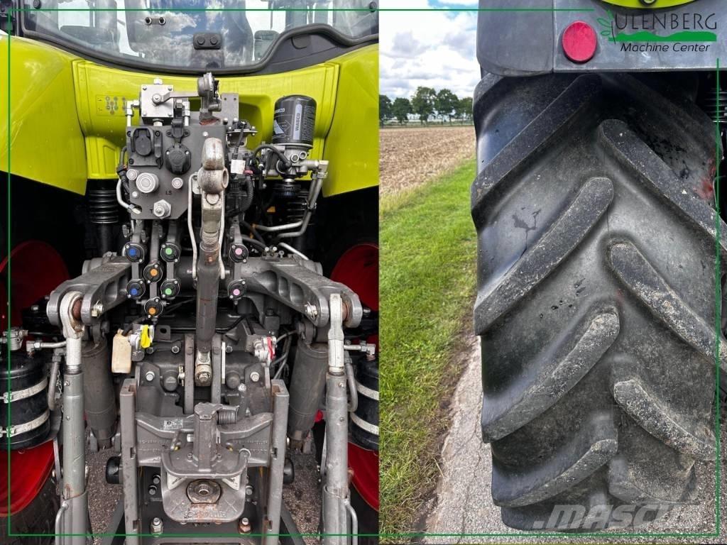 CLAAS Axion 800 Traktorit