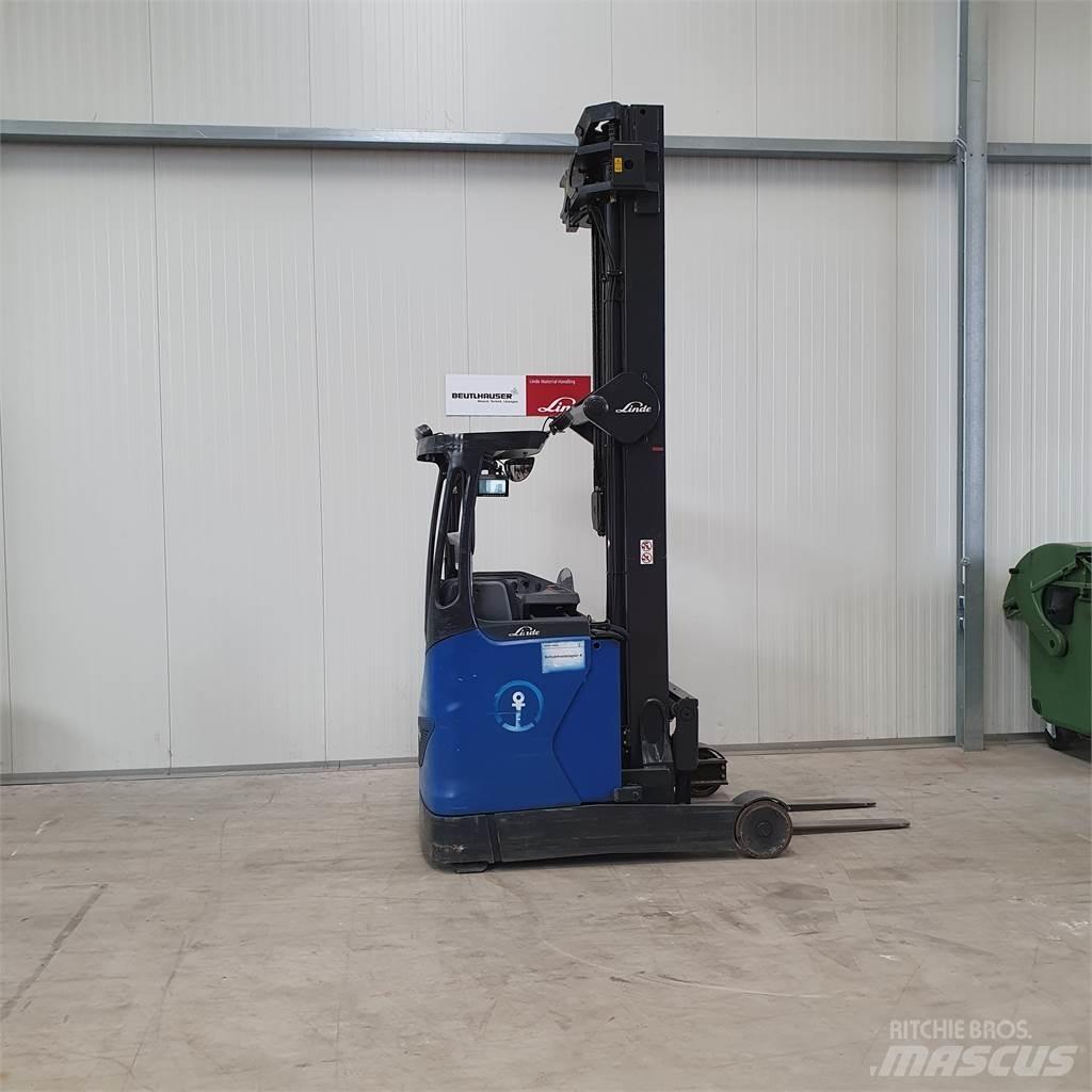 Linde R16HD Työntömastotrukit